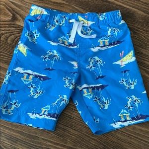 Tucker + Tate swim shorts! 💙